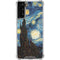 Vincent Van Gogh The Starry Night Galaxy S21 FE Clear Case